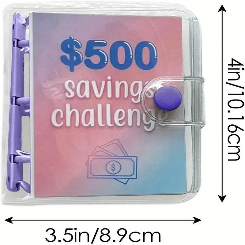 Kiddie Cash-Track Mini Binder