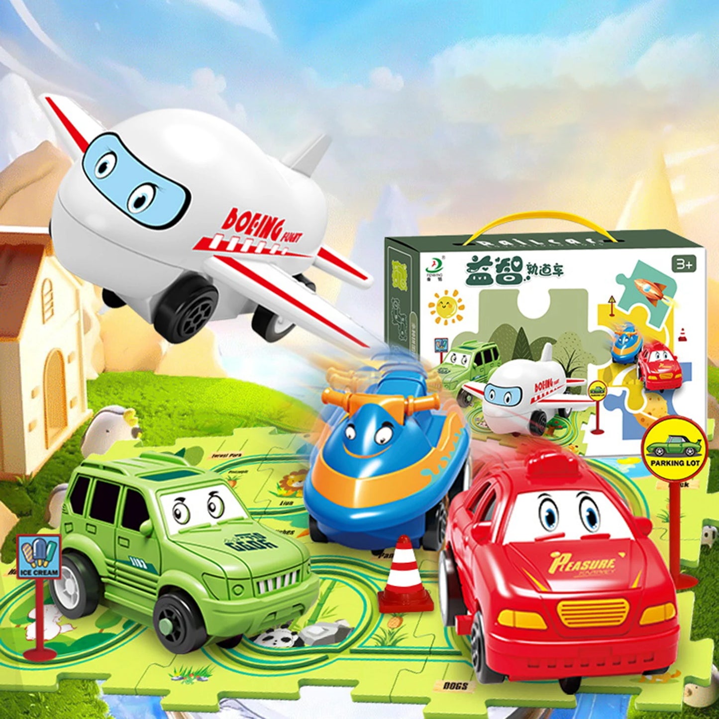 MOTO Puzzle Racer™