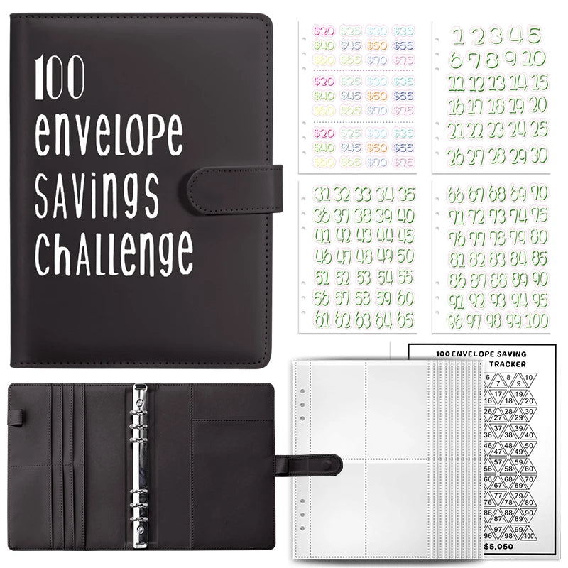 Cash Quest: Savings Adventure Binder