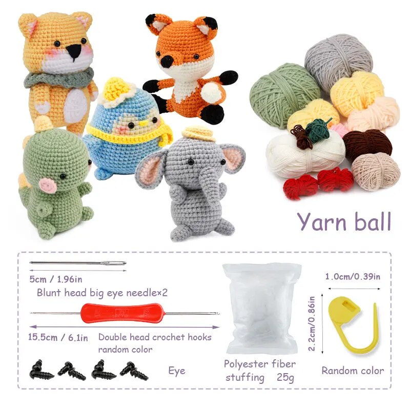 Buddy Pals™ Crochet Kits