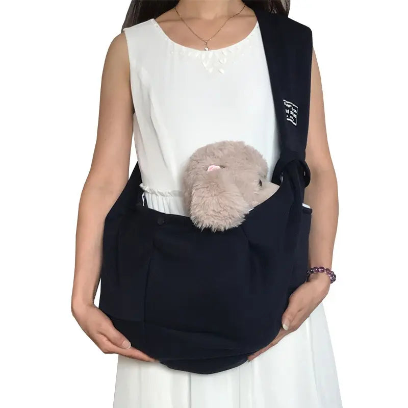 Pet Patrol™ Cross Body Pet Carrier Bag