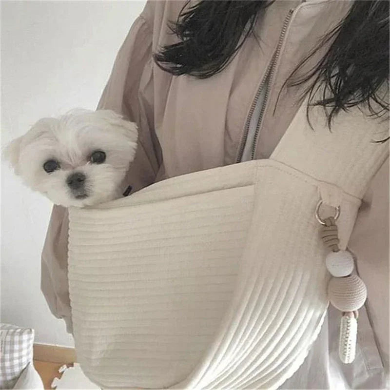 Pet Patrol™ Lux Cross Body Pet Carrier Bag