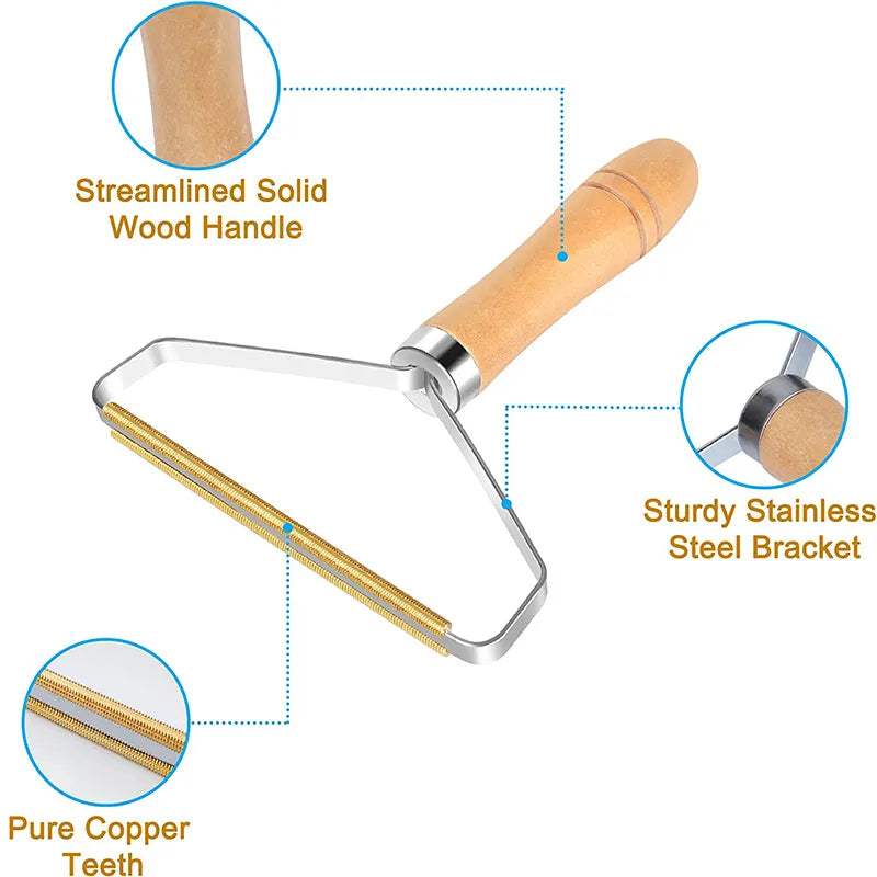 Pet Patrol™ Mini Portable Lint/Hair Remover