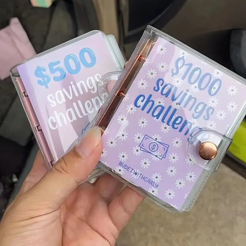 Kiddie Cash-Track Mini Binder
