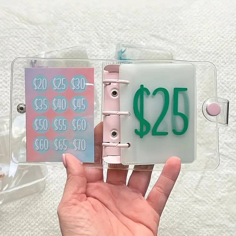 Kiddie Cash-Track Mini Binder