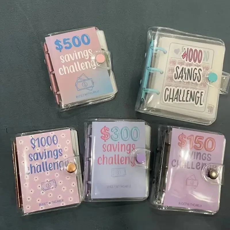Kiddie Cash-Track Mini Binder