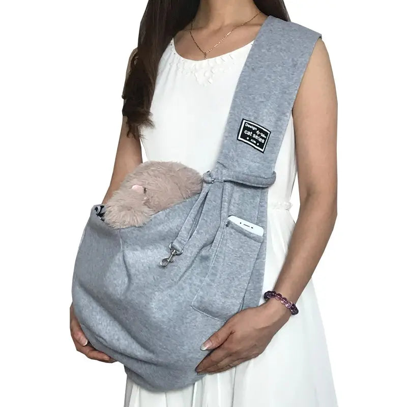 Pet Patrol™ Cross Body Pet Carrier Bag