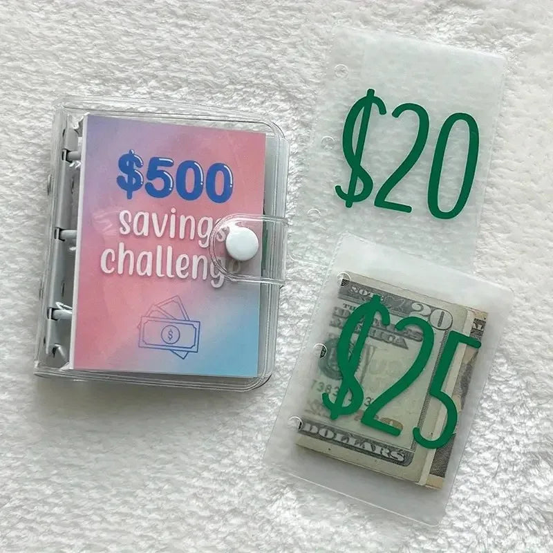 Kiddie Cash-Track Mini Binder