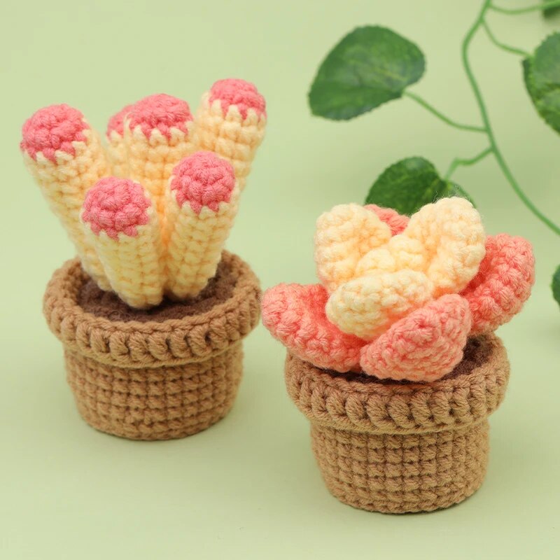 Buddy Pals™ Crochet Kits- Cactus Friends