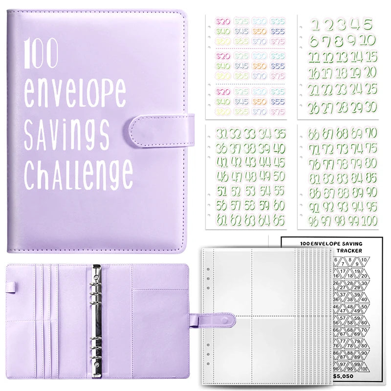 Cash Quest: Savings Adventure Binder