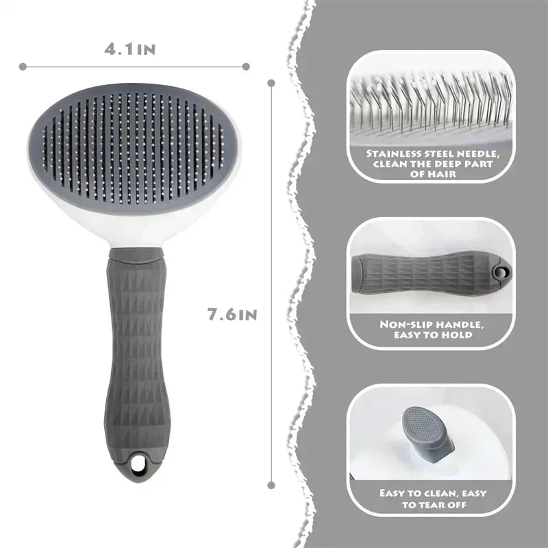 Pet Patrol™ Beauty Brush