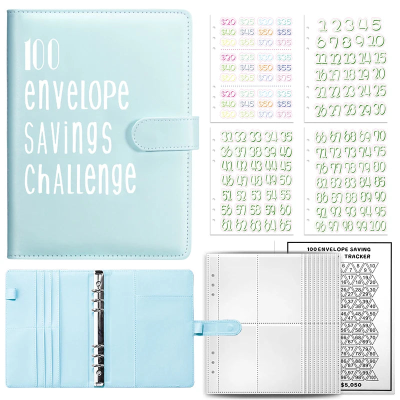 Cash Quest: Savings Adventure Binder