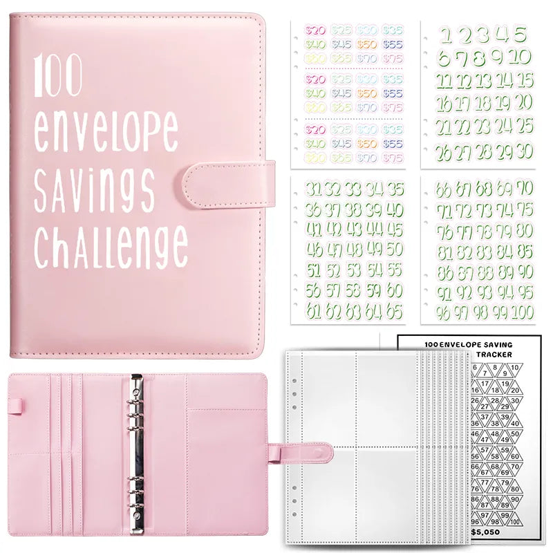 Cash Quest: Savings Adventure Binder