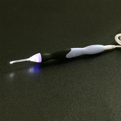 Light Up Crochet Hooks 9 in 1