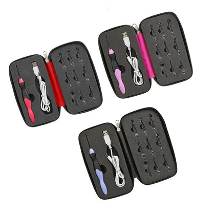 Light Up Crochet Hooks 9 in 1
