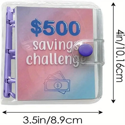 Kiddie Cash-Track Mini Binder