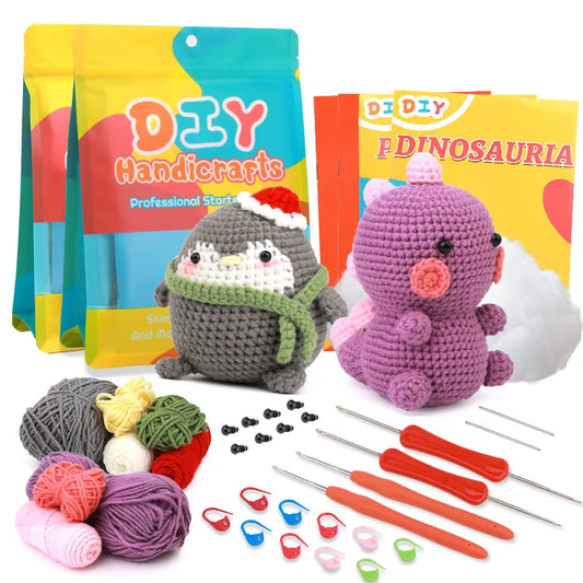 Buddy Pals™ Crochet Kits