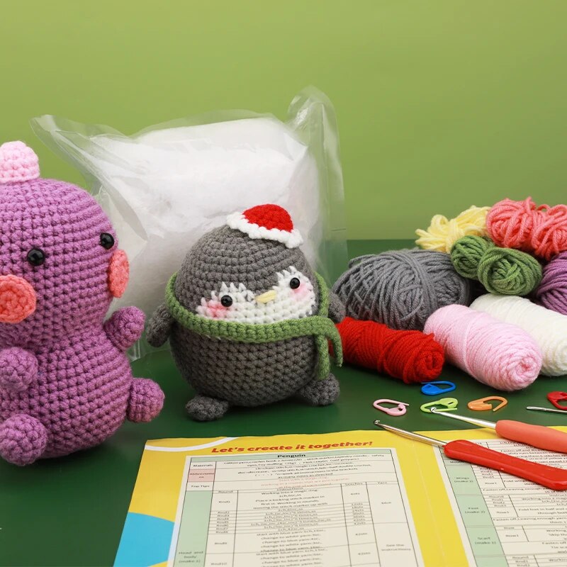 Buddy Pals™ Crochet Kits