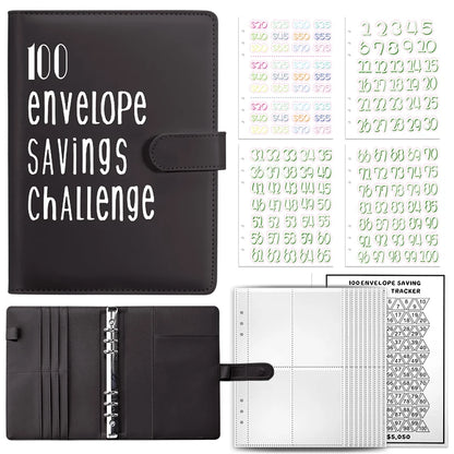 Cash Quest: Savings Adventure Binder