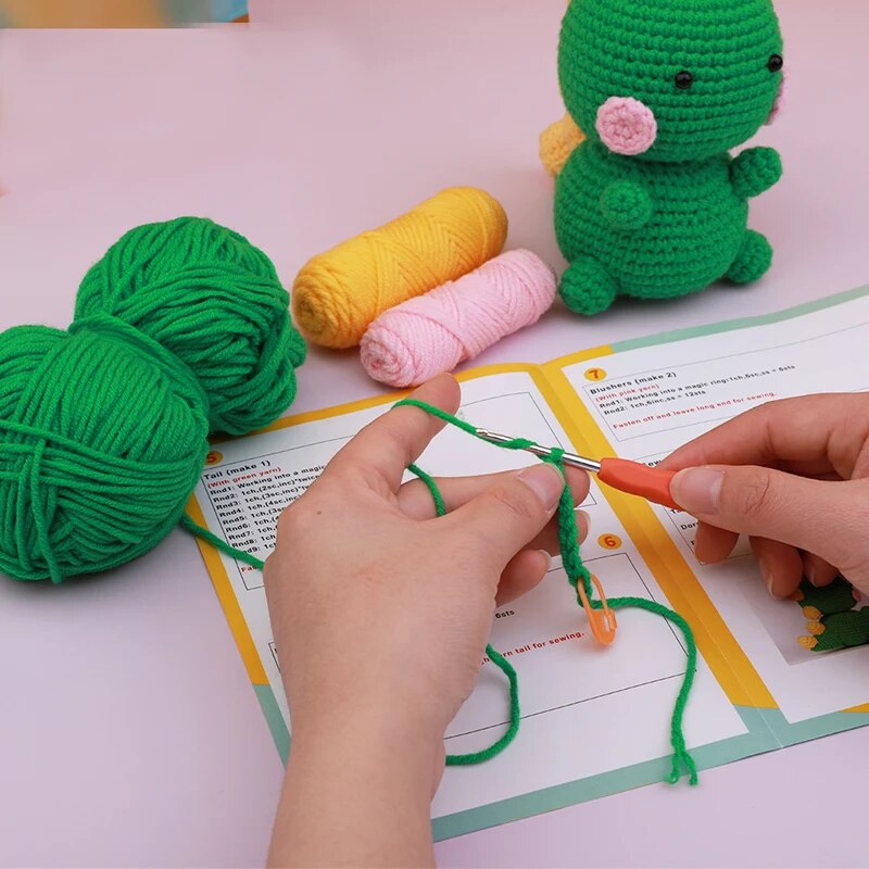 Buddy Pals™ Crochet Kits