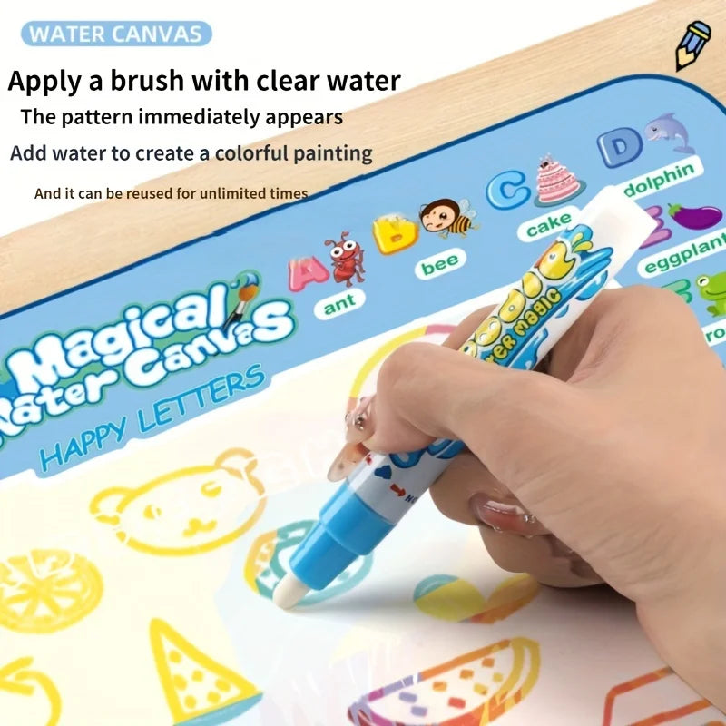 Doodle Delight Water Mat