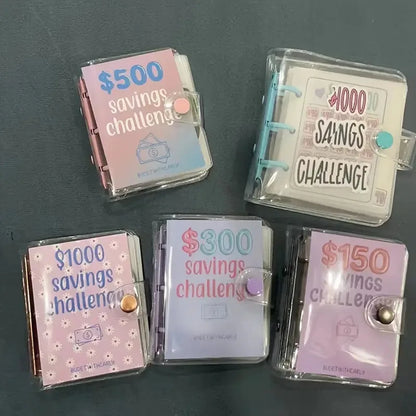 Kiddie Cash-Track Mini Binder