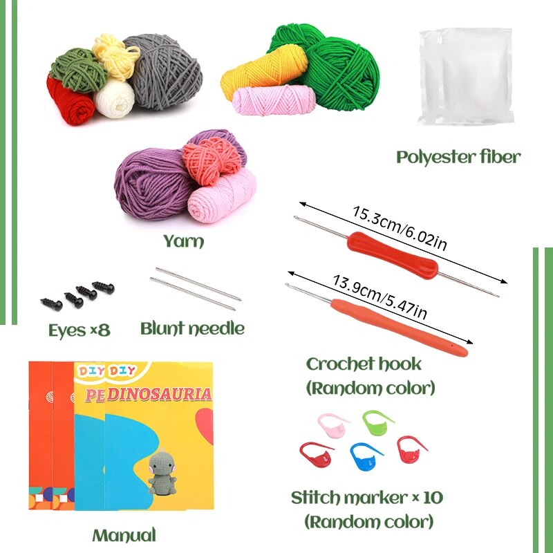 Buddy Pals™ Crochet Kits