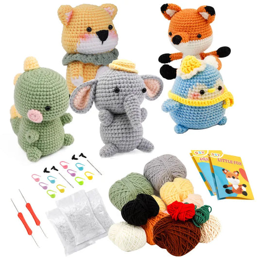 Buddy Pals™  Crochet Kits