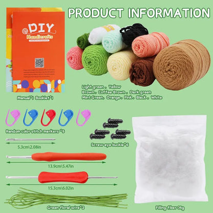 Buddy Pals™  Crochet Kits- Cactus Friends