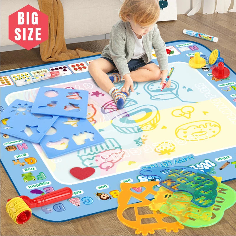 Doodle Delight Water Mat