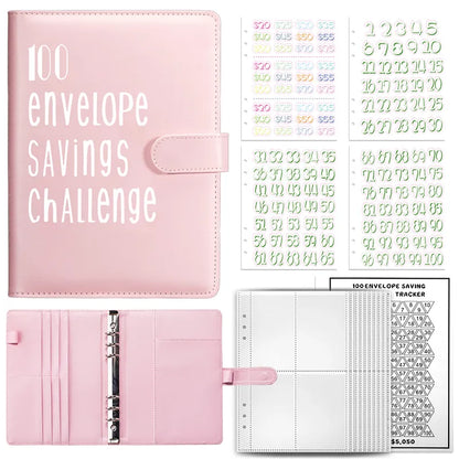 Cash Quest: Savings Adventure Binder