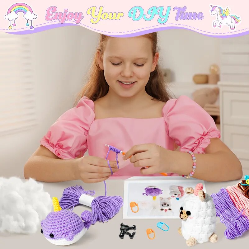 Buddy Pals™ Crochet Kits- Sets of 3