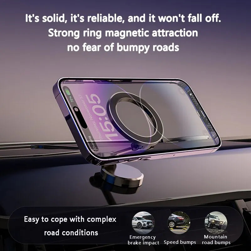 MagnaMount 360° Car iPhone Dock