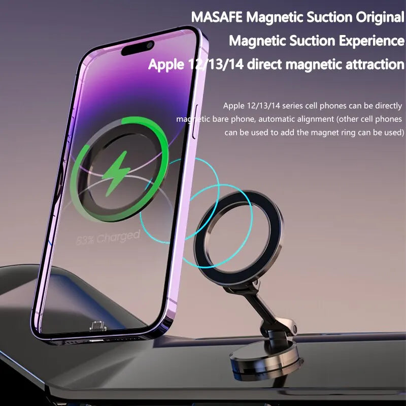 MagnaMount 360° Car iPhone Dock