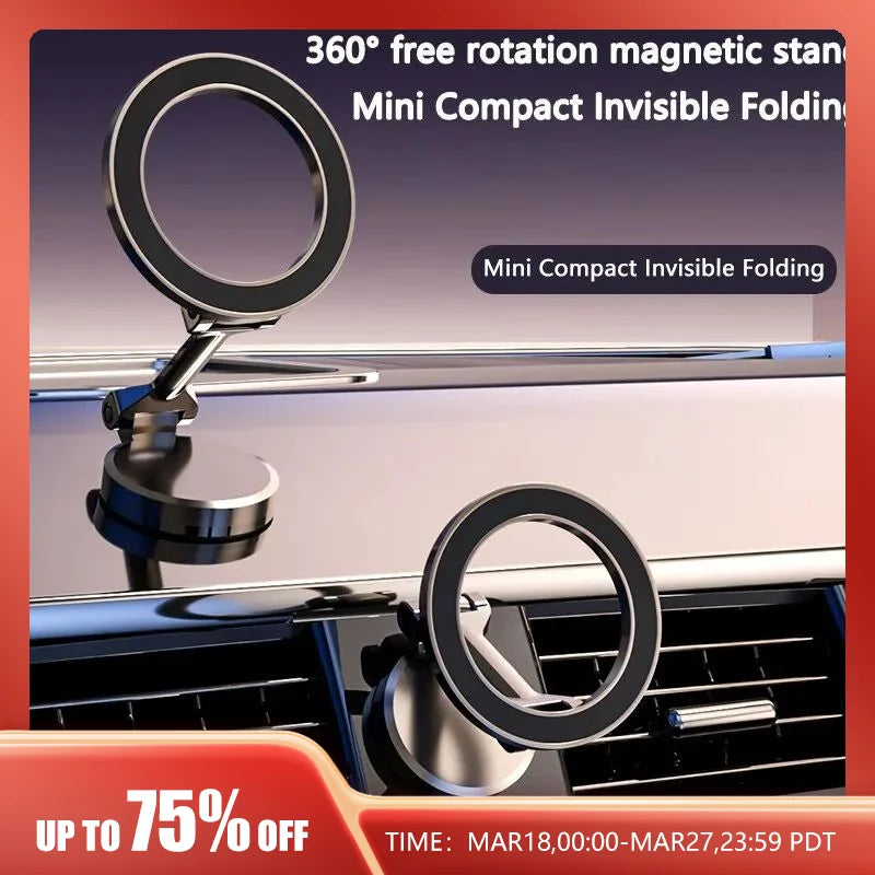 MagnaMount 360° Car iPhone Dock