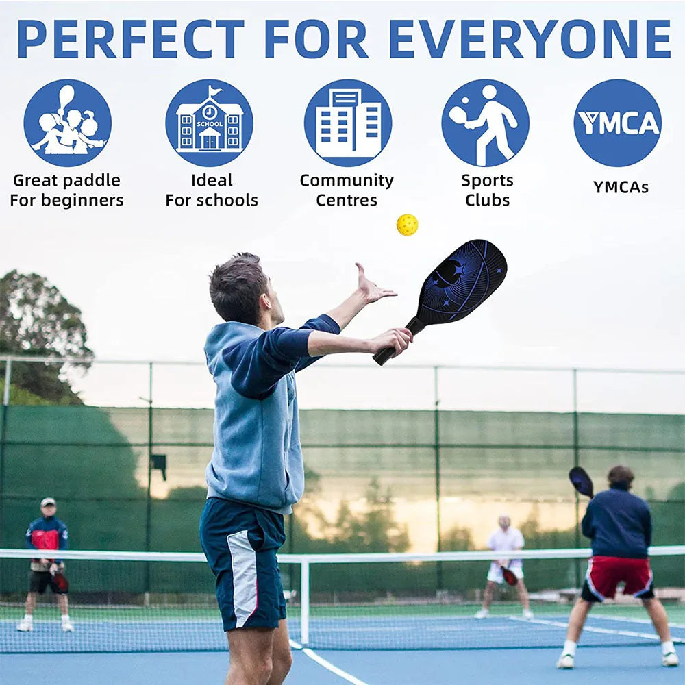 Carbon Smash Pickleball Pro Paddles