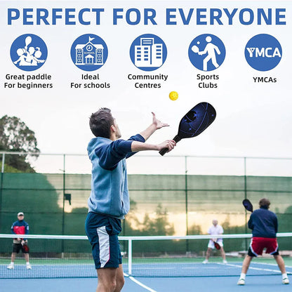 Carbon Smash Pickleball Pro Paddles